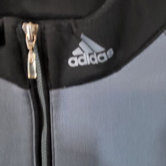 Adidas Men's Gray & Black Cuma Warm Pullover - Picture 4 of 9